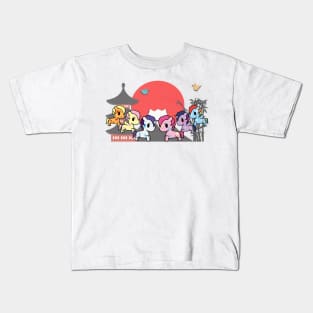 Punk Rock Passion by Tokidoki Kids T-Shirt